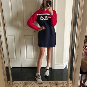 Perfect condition FILA sweatshirt dress.